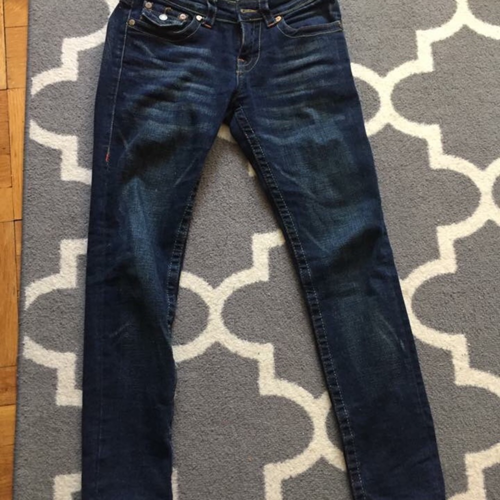 True religion women’s jeans size 25